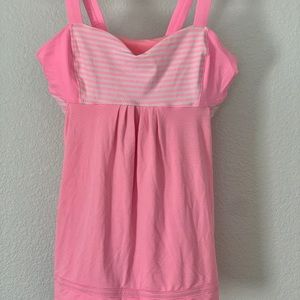 LuluLemon  Sports Bra top Size 10